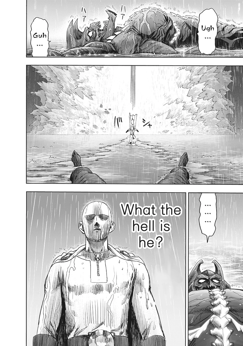 One Punch Man Manga Chapter 164 page 25 - The Abominable Fist That Turned Against God