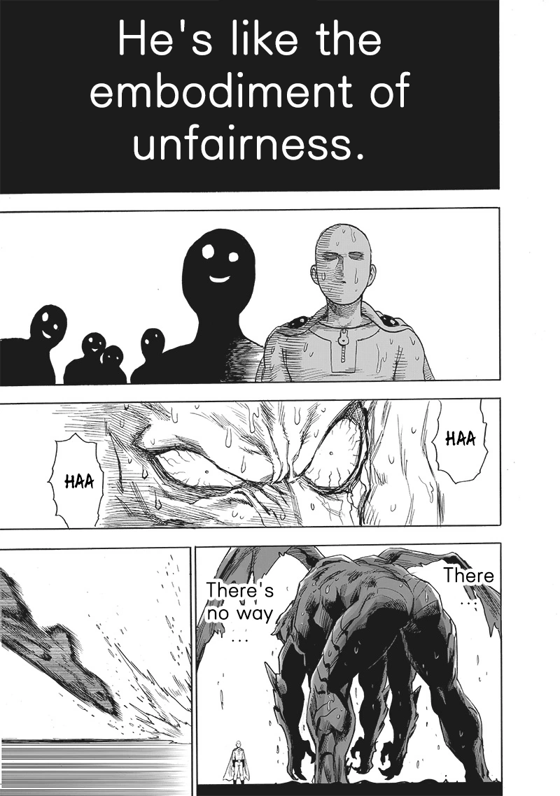 One Punch Man Manga Chapter 164 page 26 - The Abominable Fist That Turned Against God