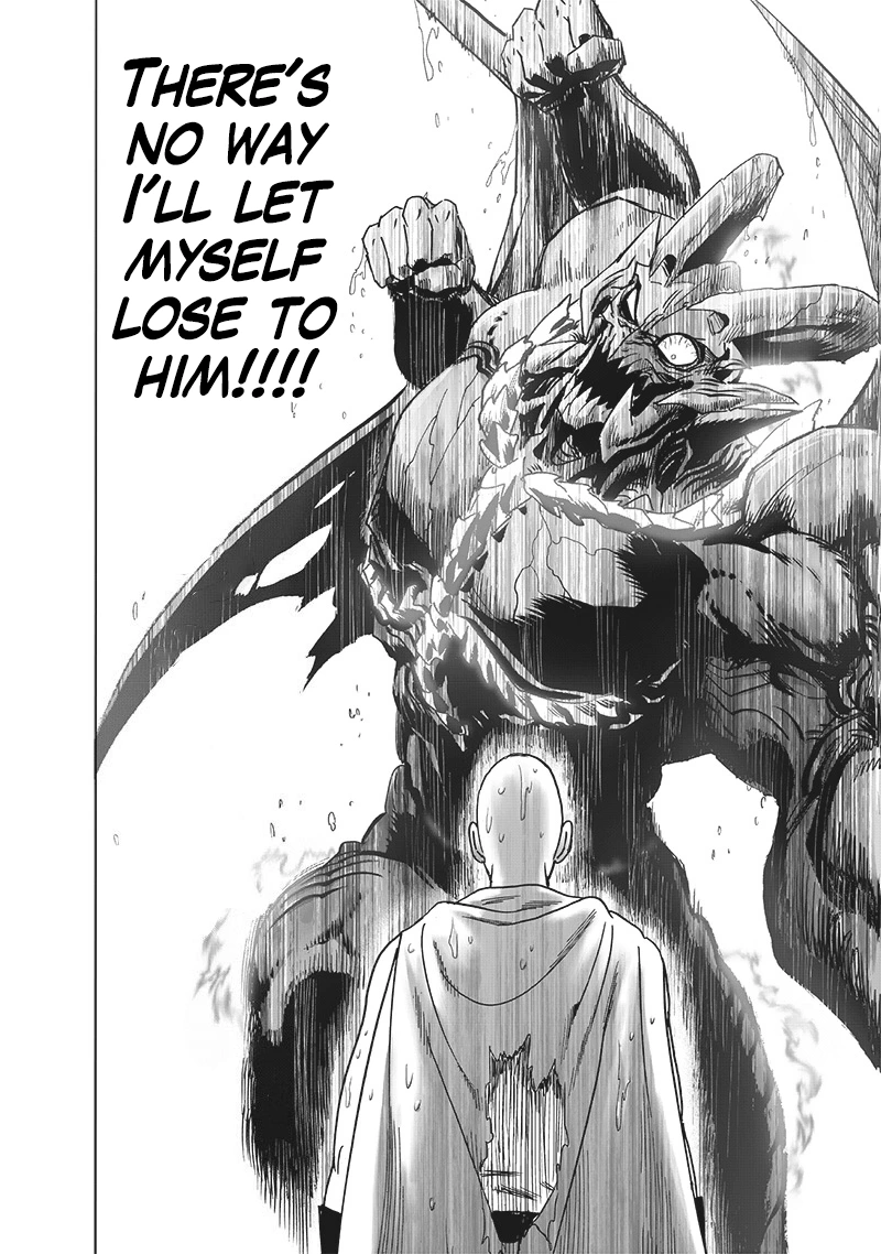 One Punch Man Manga Chapter 164 page 27 - The Abominable Fist That Turned Against God