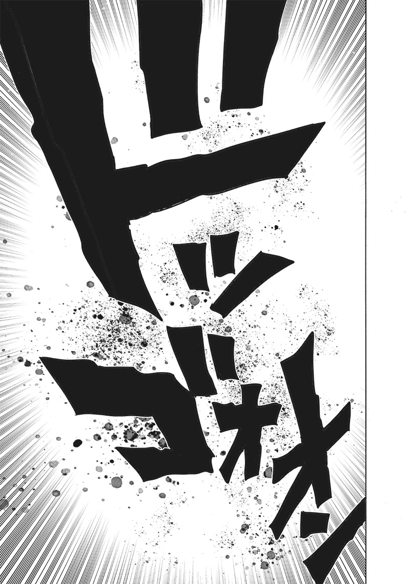 One Punch Man Manga Chapter 164 page 28 - The Abominable Fist That Turned Against God
