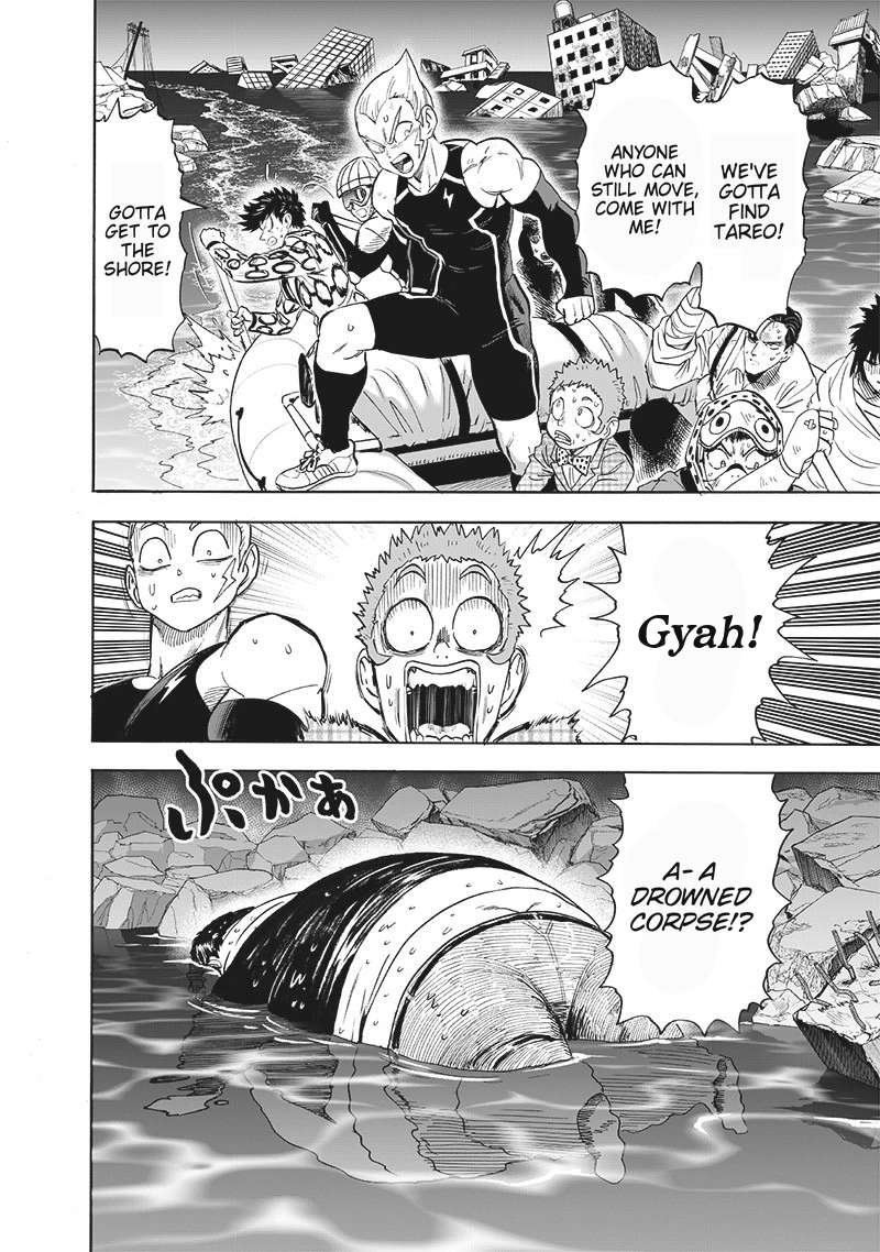 One Punch Man Manga Chapter 164 page 3 - The Abominable Fist That Turned Against God