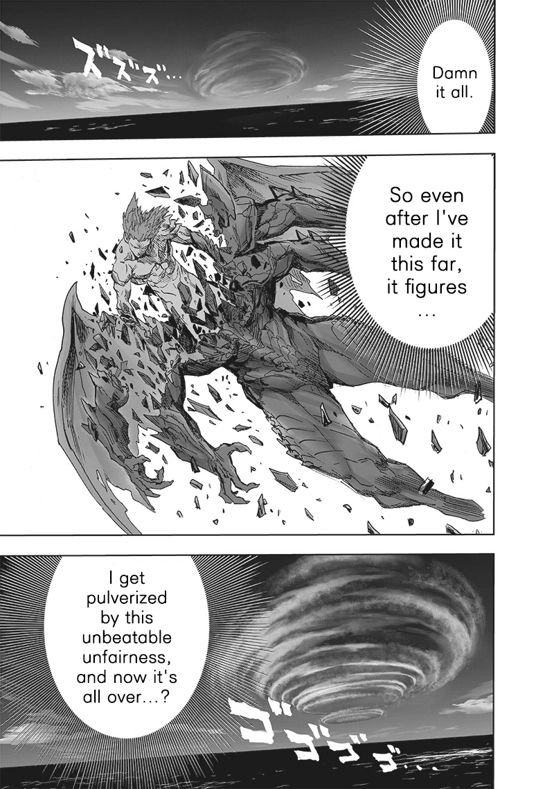 One Punch Man Manga Chapter 164 page 30 - The Abominable Fist That Turned Against God