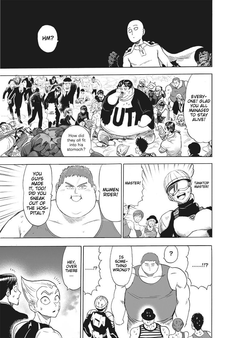 One Punch Man Manga Chapter 164 page 32 - The Abominable Fist That Turned Against God