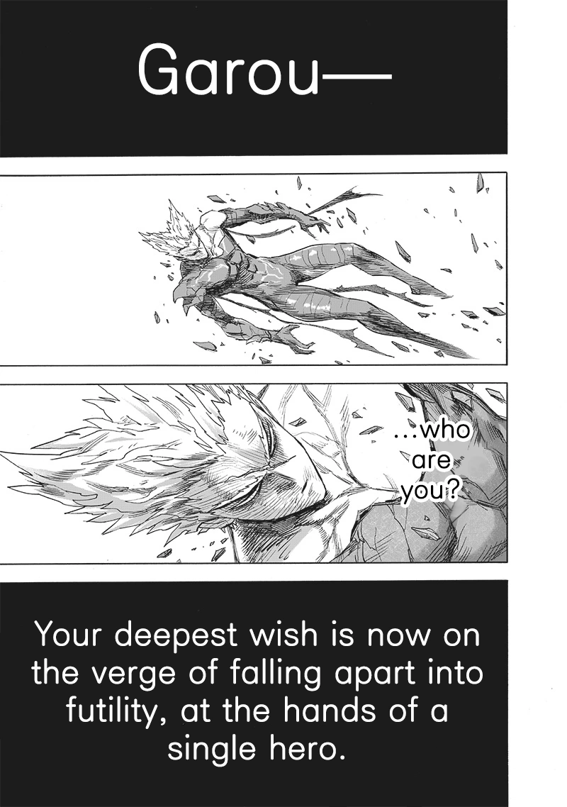 One Punch Man Manga Chapter 164 page 37 - The Abominable Fist That Turned Against God