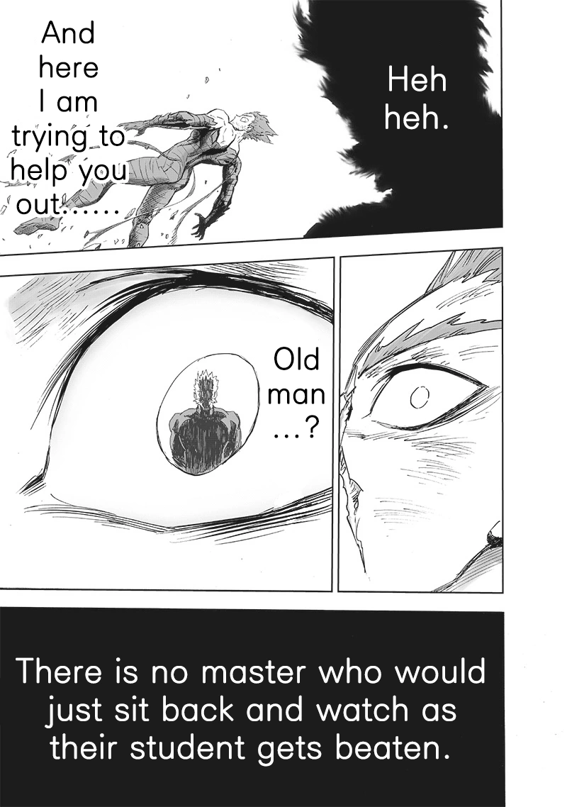 One Punch Man Manga Chapter 164 page 39 - The Abominable Fist That Turned Against God