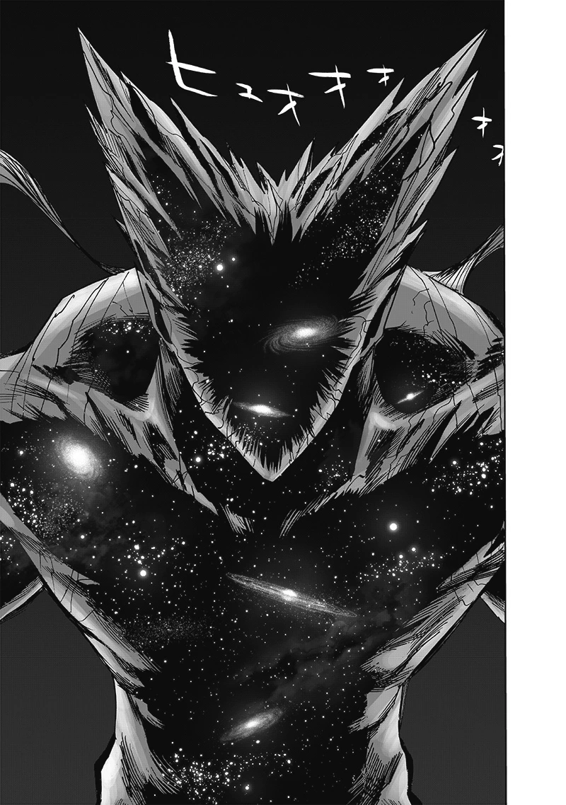 One Punch Man Manga Chapter 164 page 45 - The Abominable Fist That Turned Against God