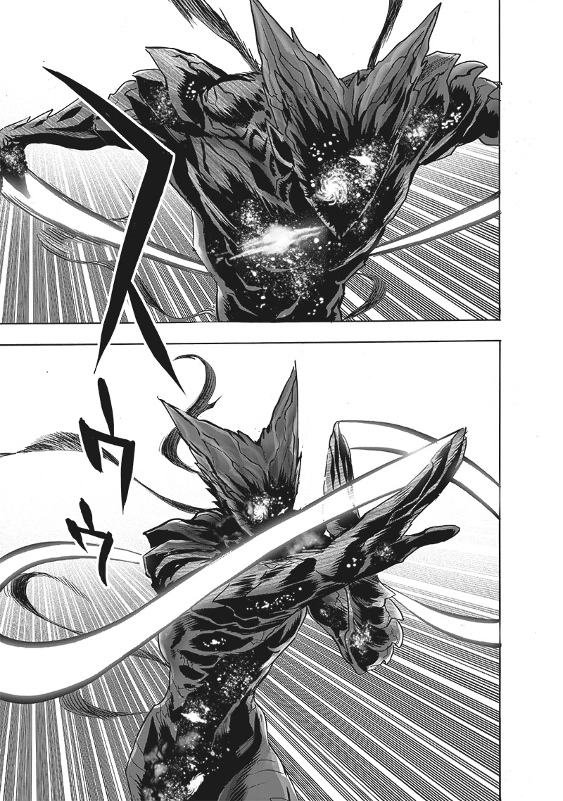 One Punch Man Manga Chapter 164 page 47 - The Abominable Fist That Turned Against God