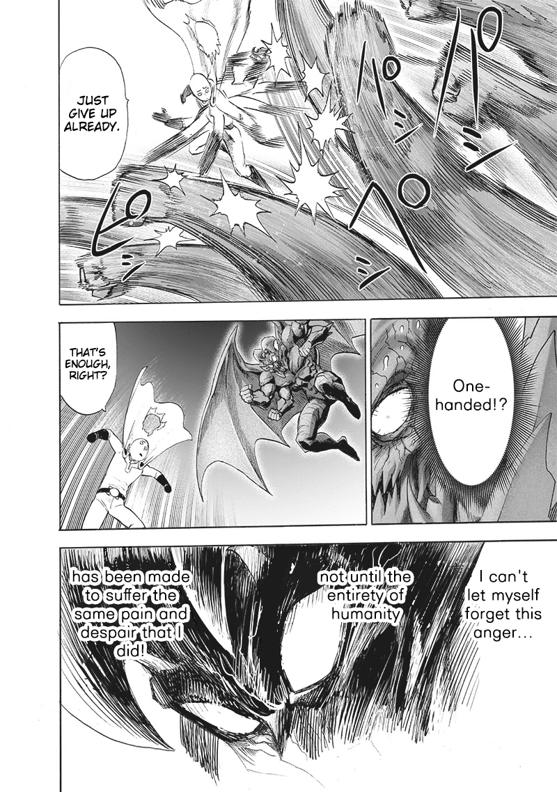 One Punch Man Manga Chapter 164 page 7 - The Abominable Fist That Turned Against God