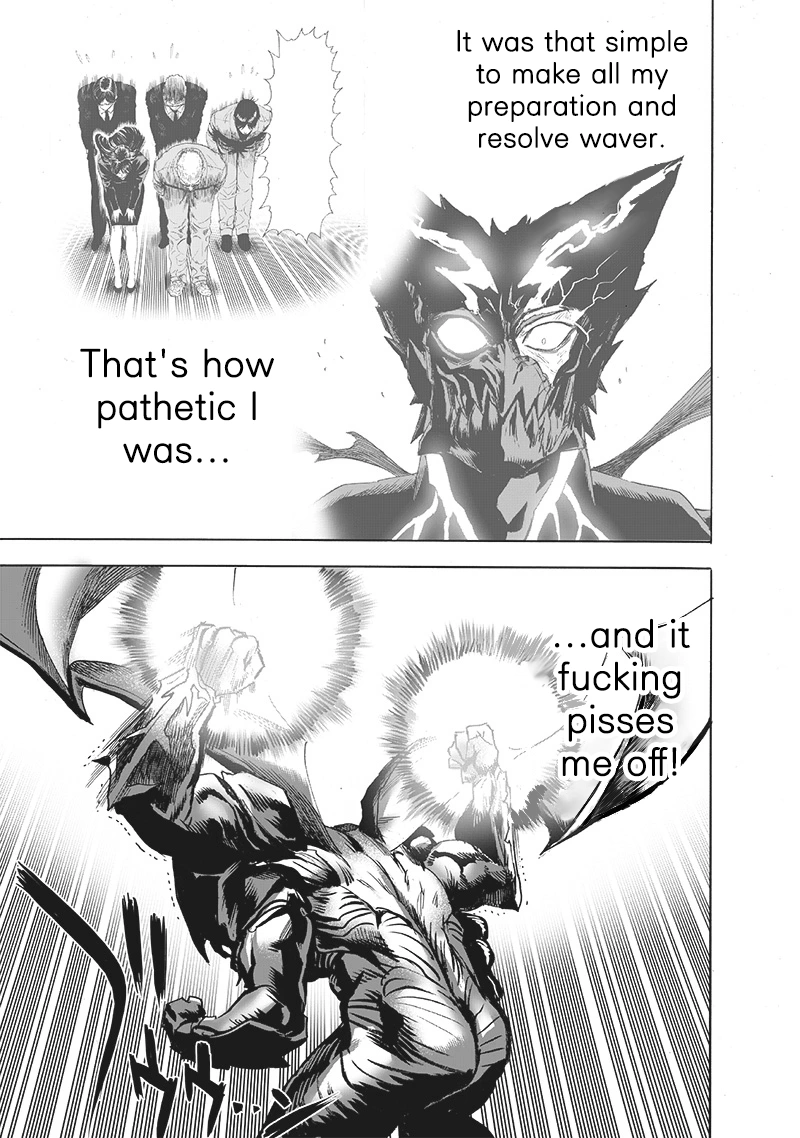 One Punch Man Manga Chapter 164 page 8 - The Abominable Fist That Turned Against God