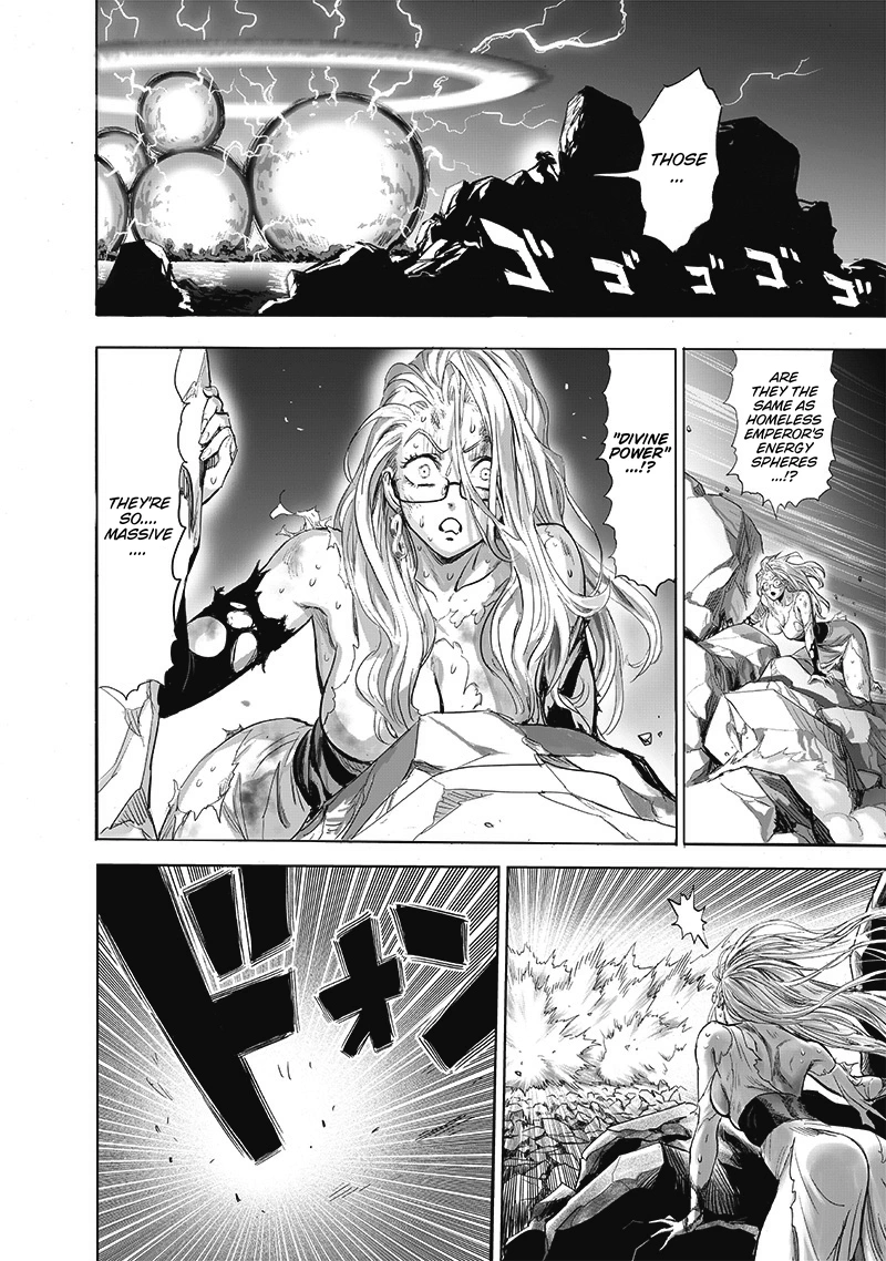 One Punch Man Manga Chapter 165 page 10 - Absolute Evil