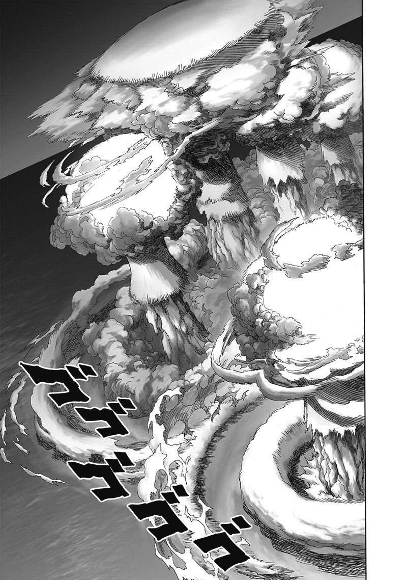 One Punch Man Manga Chapter 165 page 11 - Absolute Evil