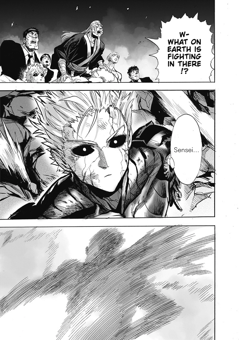 One Punch Man Manga Chapter 165 page 13 - Absolute Evil