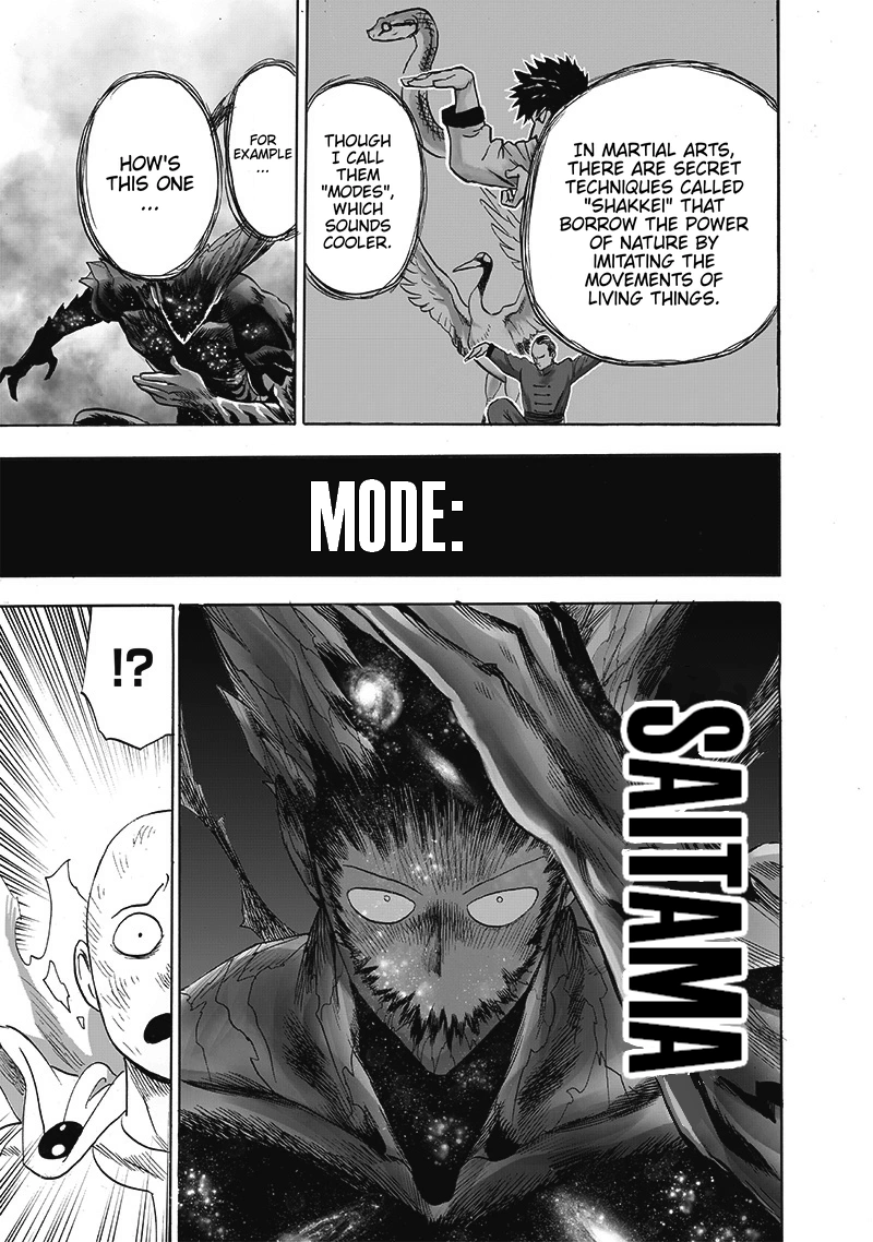 One Punch Man Manga Chapter 165 page 15 - Absolute Evil