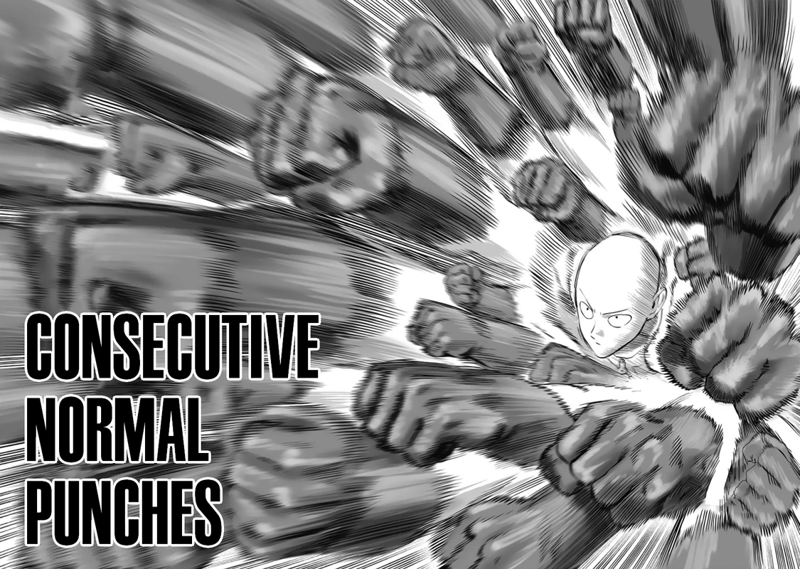 One Punch Man Manga Chapter 165 page 17 - Absolute Evil