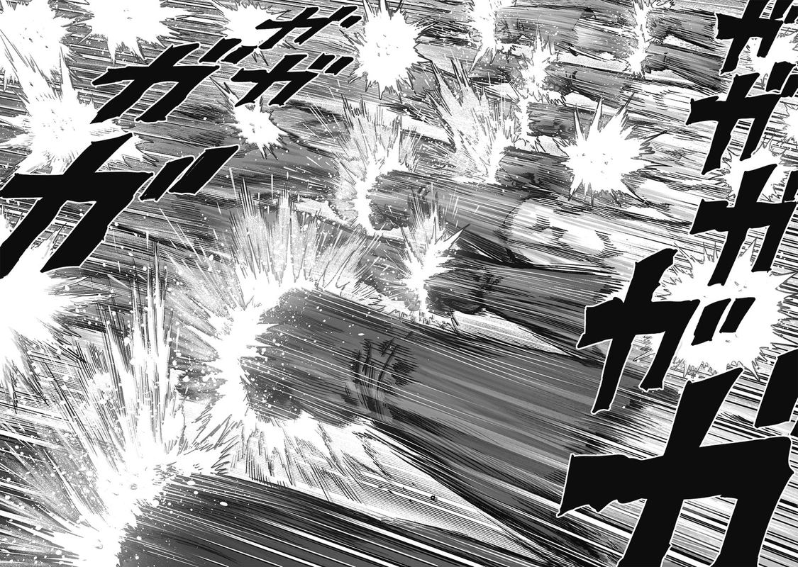 One Punch Man Manga Chapter 165 page 18 - Absolute Evil