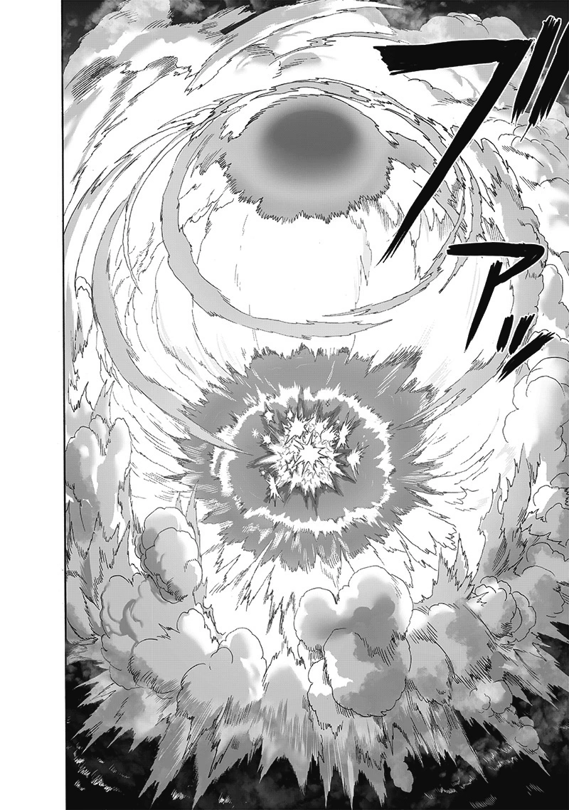 One Punch Man Manga Chapter 165 page 19 - Absolute Evil