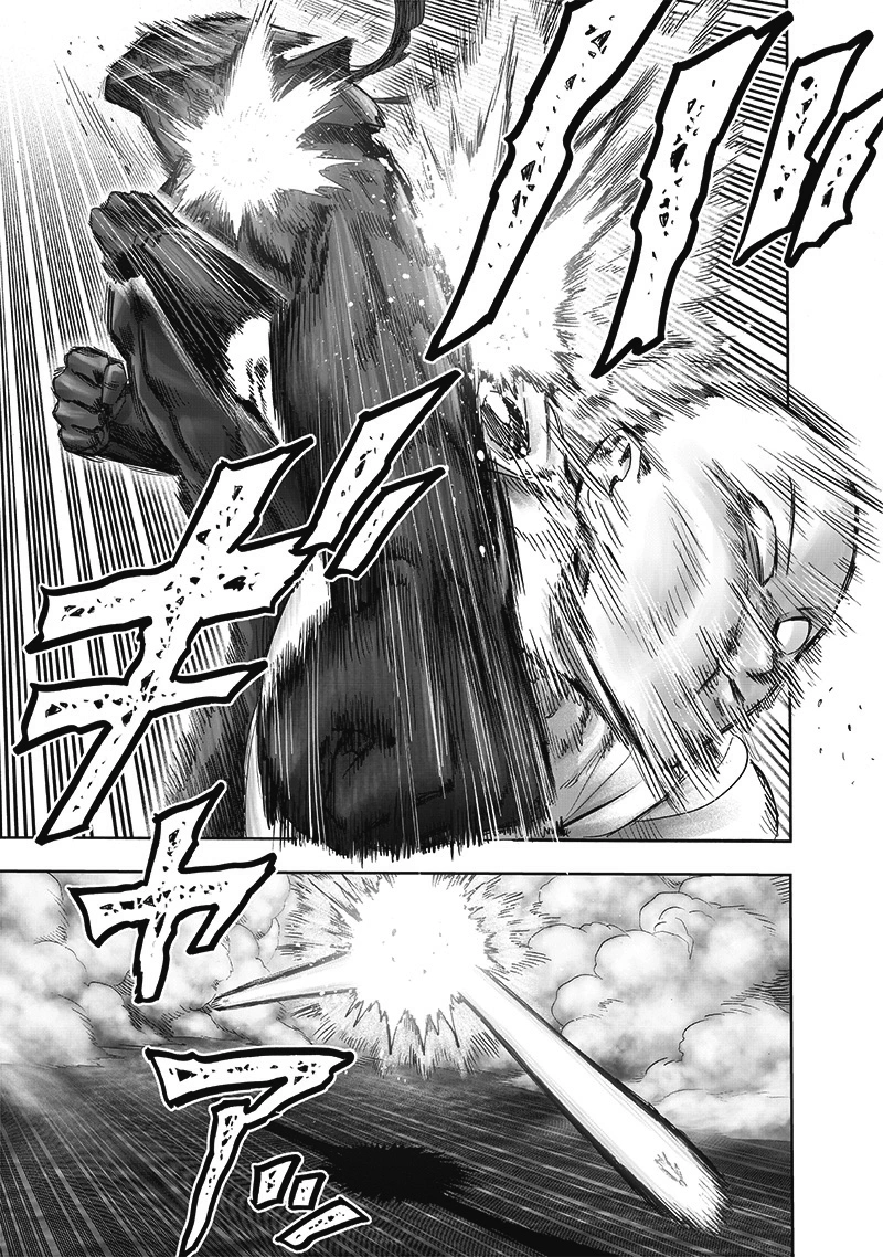 One Punch Man Manga Chapter 165 page 20 - Absolute Evil