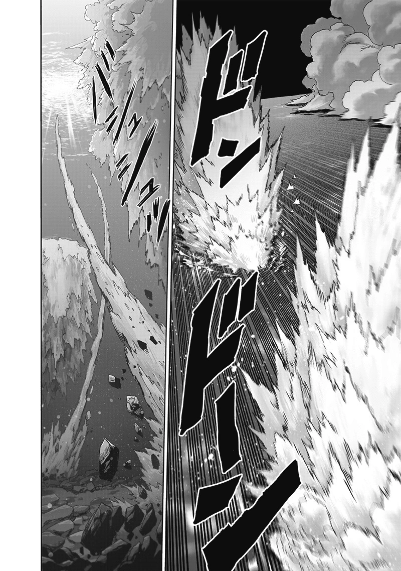 One Punch Man Manga Chapter 165 page 21 - Absolute Evil