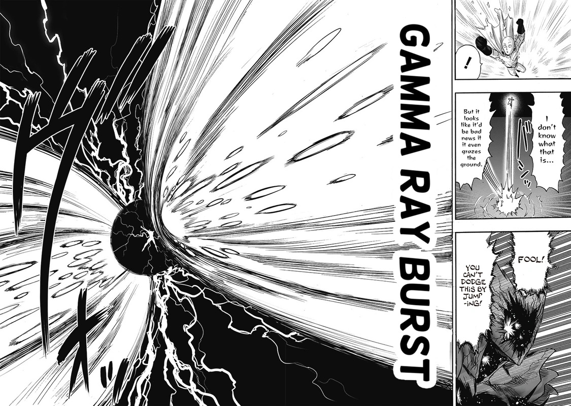 One Punch Man Manga Chapter 165 page 25 - Absolute Evil