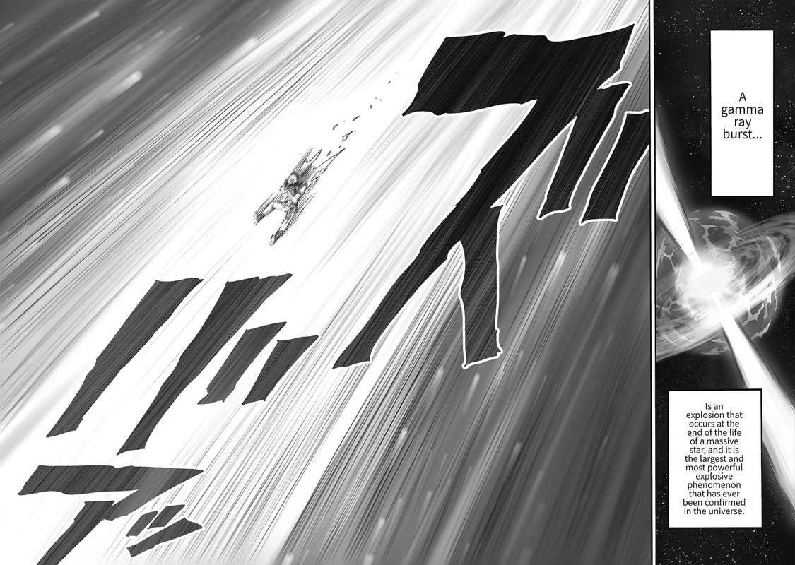 One Punch Man Manga Chapter 165 page 26 - Absolute Evil