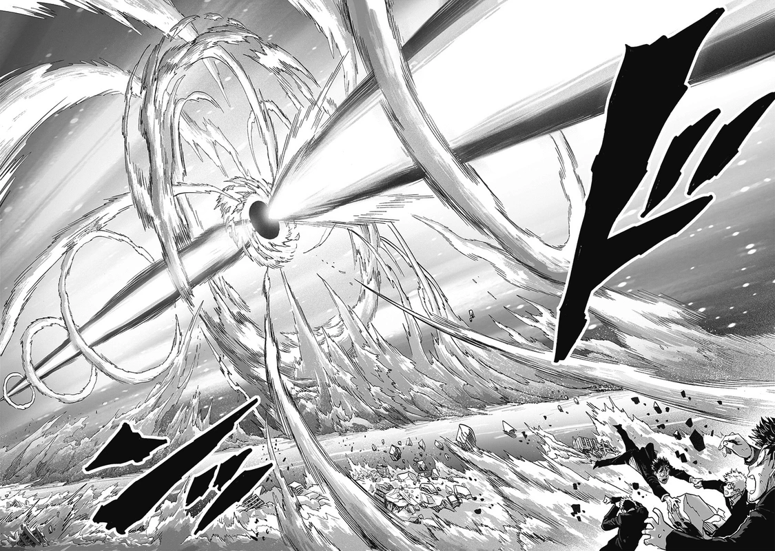 One Punch Man Manga Chapter 165 page 27 - Absolute Evil