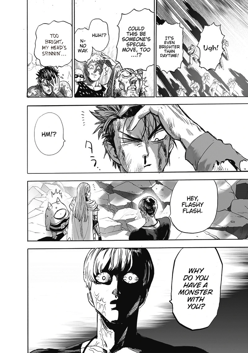 One Punch Man Manga Chapter 165 page 28 - Absolute Evil