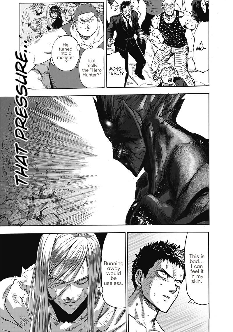 One Punch Man Manga Chapter 165 page 32 - Absolute Evil