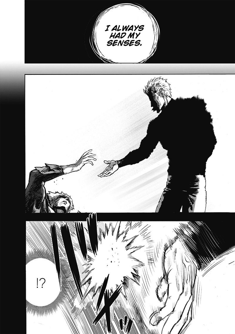 One Punch Man Manga Chapter 165 page 36 - Absolute Evil