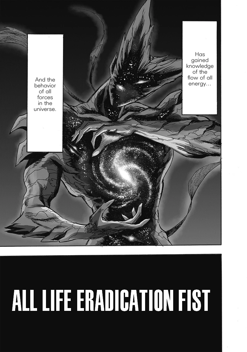 One Punch Man Manga Chapter 165 page 4 - Absolute Evil