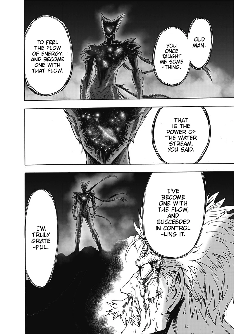 One Punch Man Manga Chapter 165 page 40 - Absolute Evil
