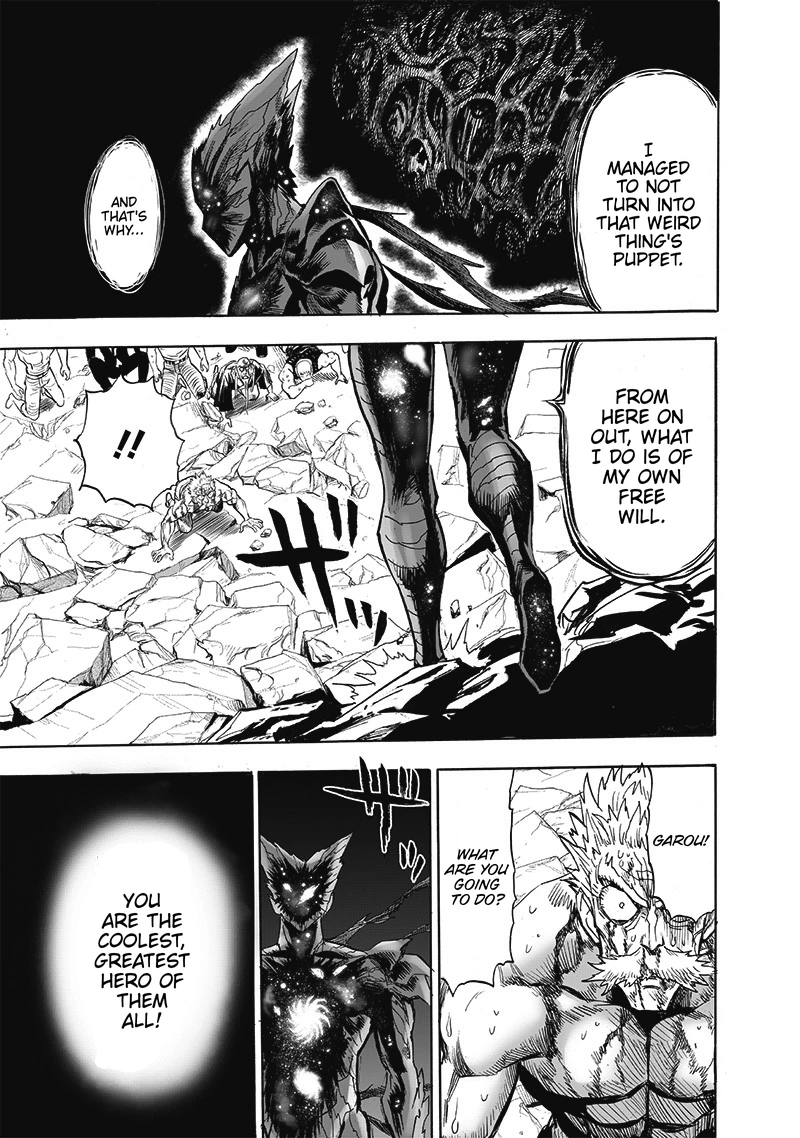 One Punch Man Manga Chapter 165 page 41 - Absolute Evil