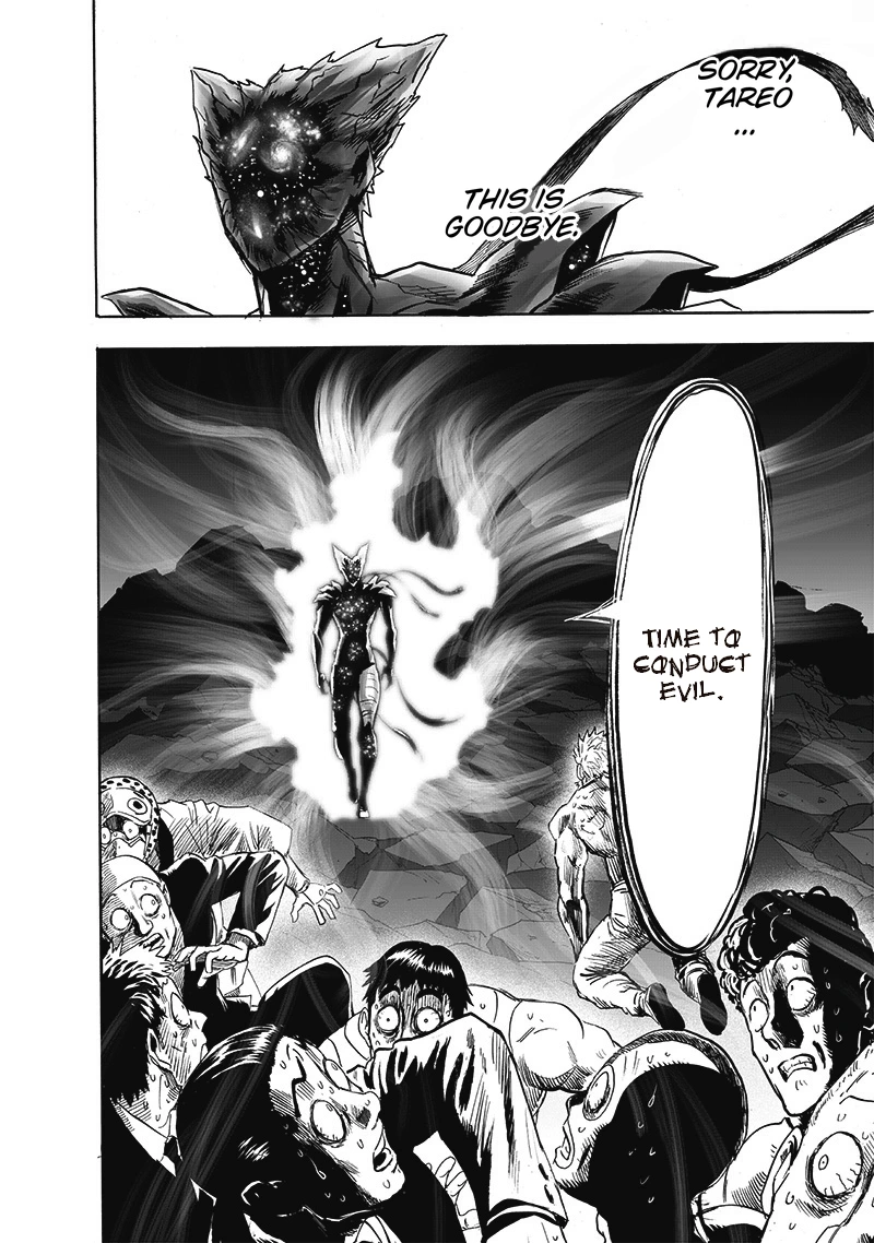 One Punch Man Manga Chapter 165 page 42 - Absolute Evil