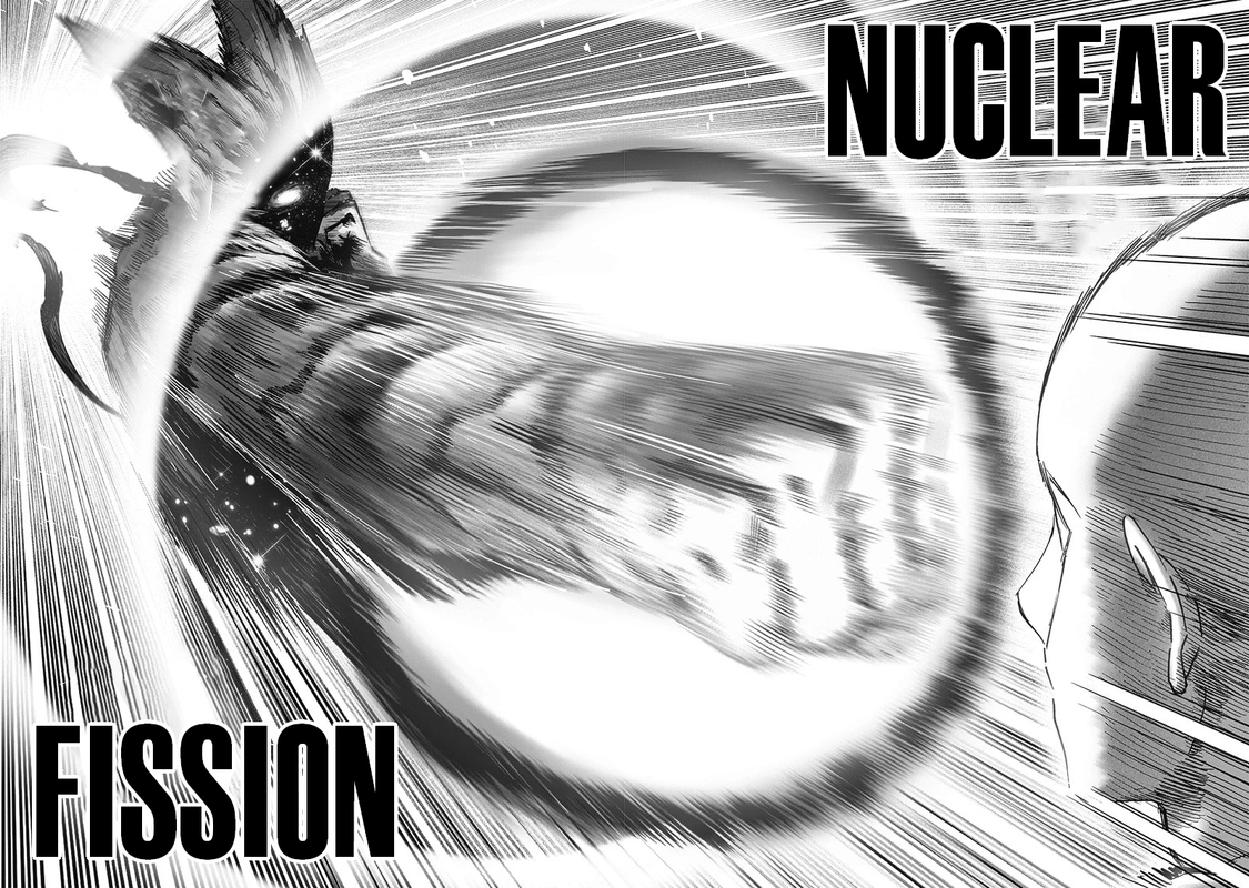 One Punch Man Manga Chapter 165 page 5 - Absolute Evil