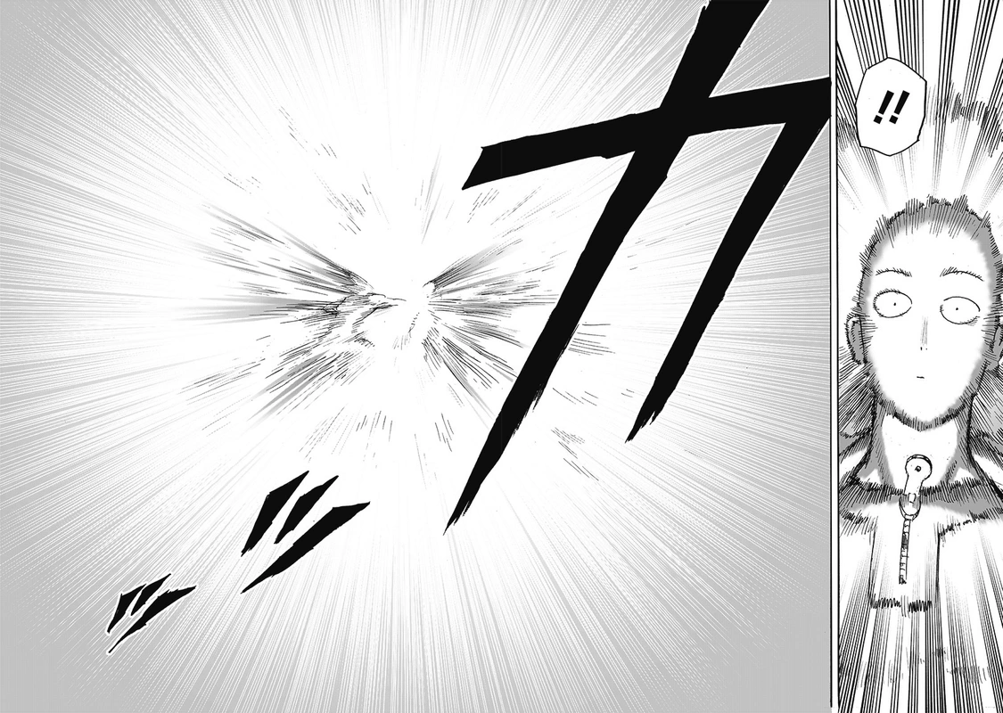 One Punch Man Manga Chapter 165 page 6 - Absolute Evil