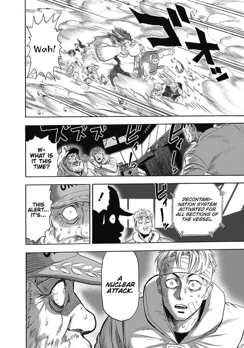 One Punch Man Manga Chapter 165 page 8 - Absolute Evil