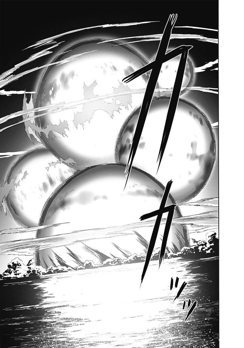 One Punch Man Manga Chapter 165 page 9 - Absolute Evil