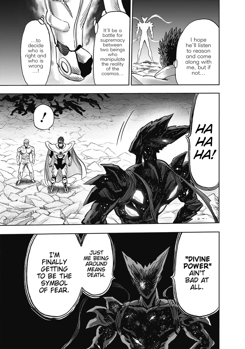 One Punch Man Manga Chapter 166 page 10 - Squared