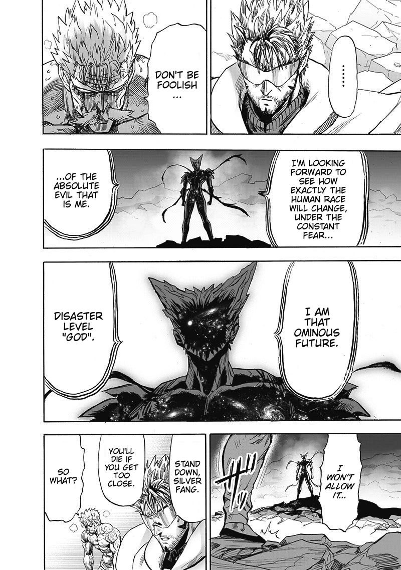 One Punch Man Manga Chapter 166 page 11 - Squared