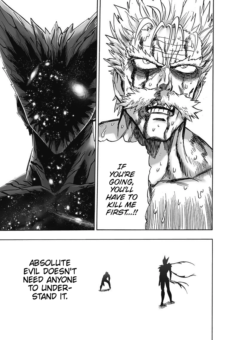 One Punch Man Manga Chapter 166 page 12 - Squared