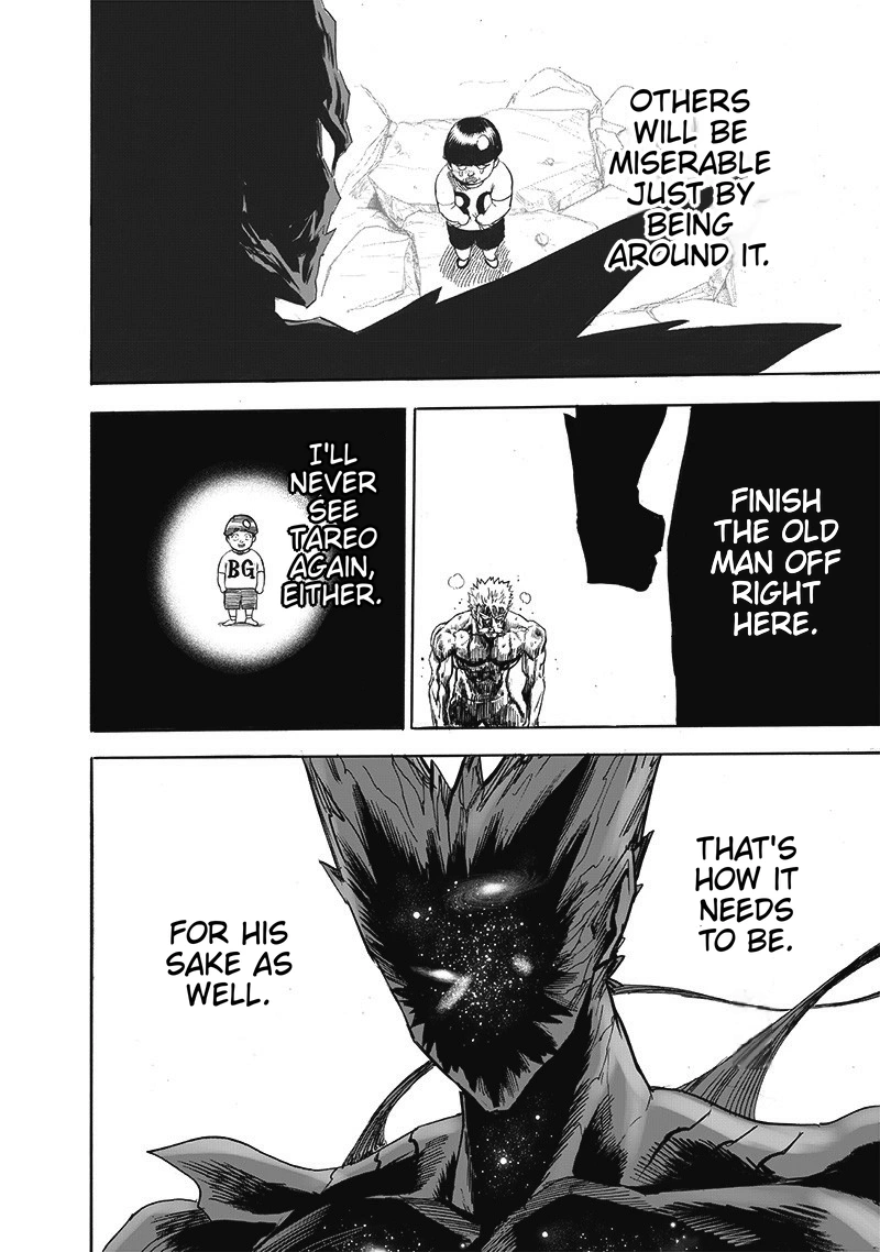 One Punch Man Manga Chapter 166 page 13 - Squared