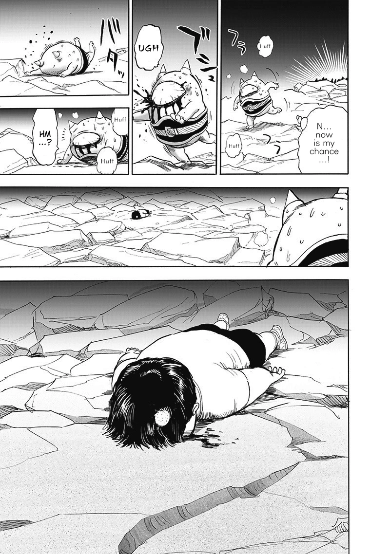 One Punch Man Manga Chapter 166 page 14 - Squared