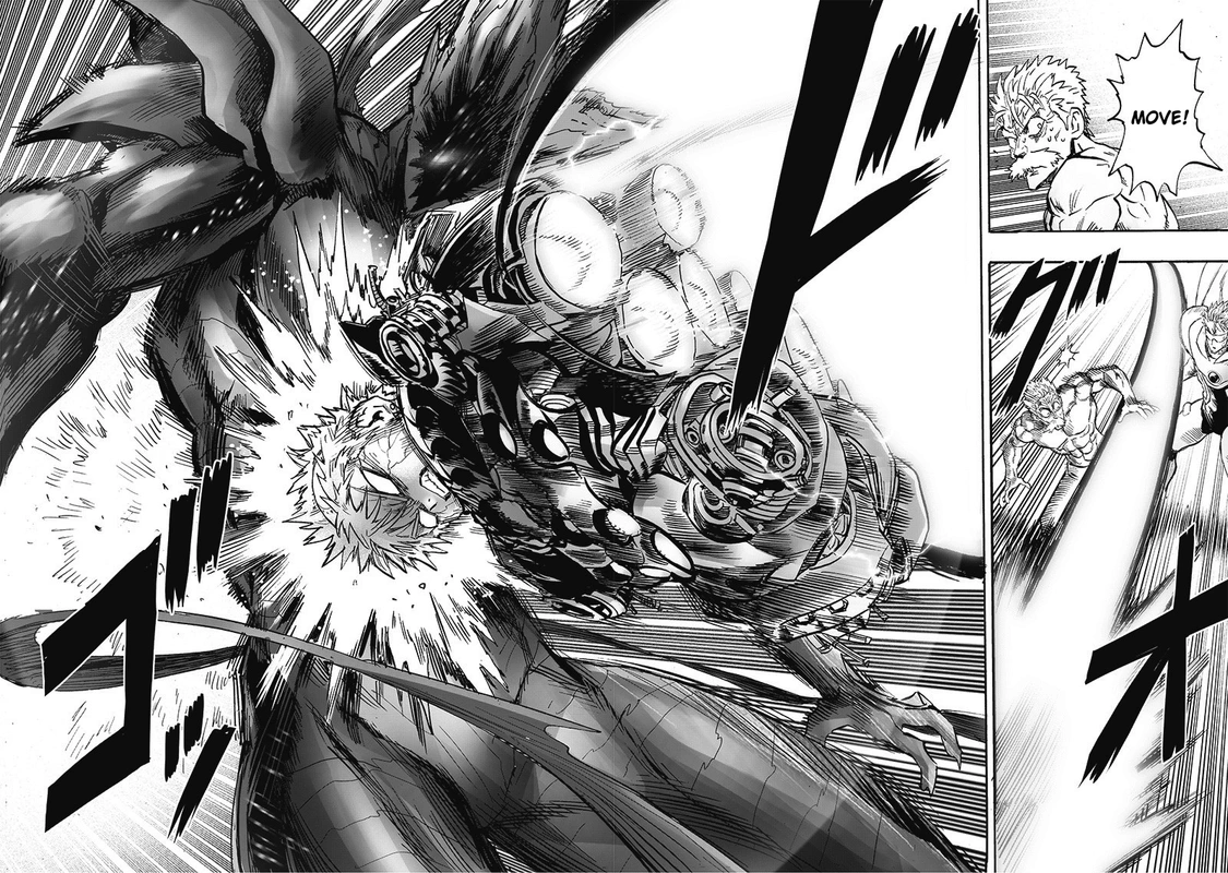 One Punch Man Manga Chapter 166 page 15 - Squared