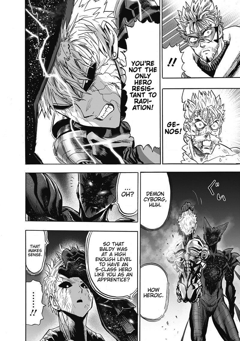 One Punch Man Manga Chapter 166 page 16 - Squared