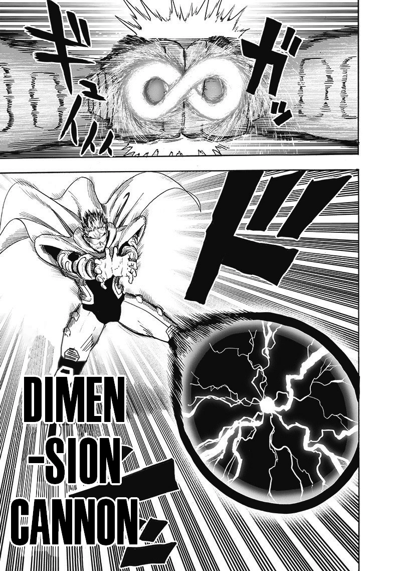 One Punch Man Manga Chapter 166 page 17 - Squared