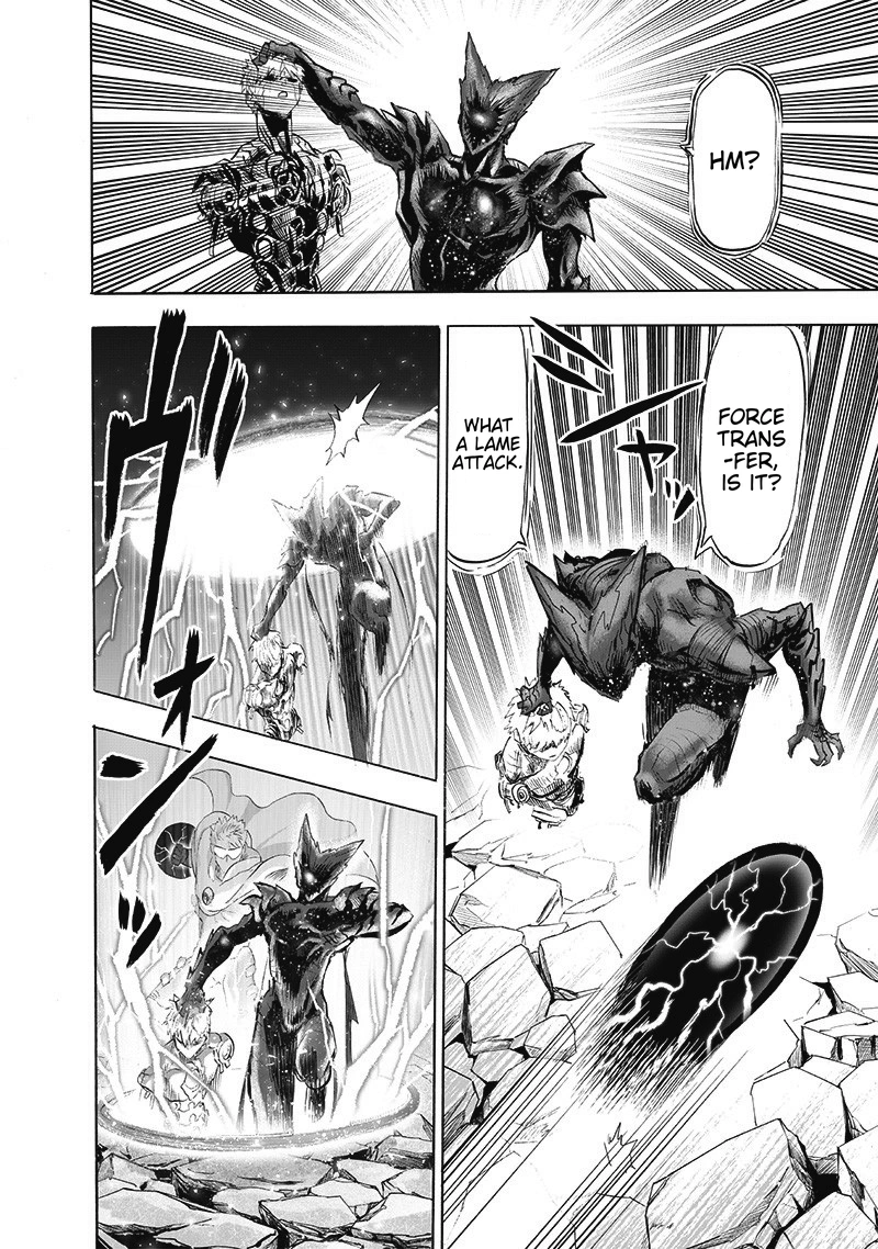One Punch Man Manga Chapter 166 page 18 - Squared