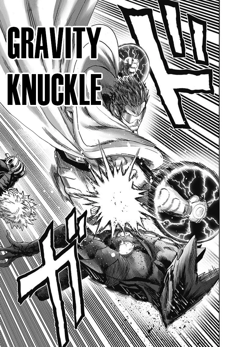 One Punch Man Manga Chapter 166 page 19 - Squared