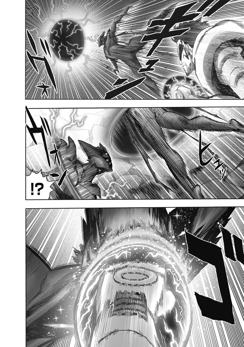 One Punch Man Manga Chapter 166 page 20 - Squared
