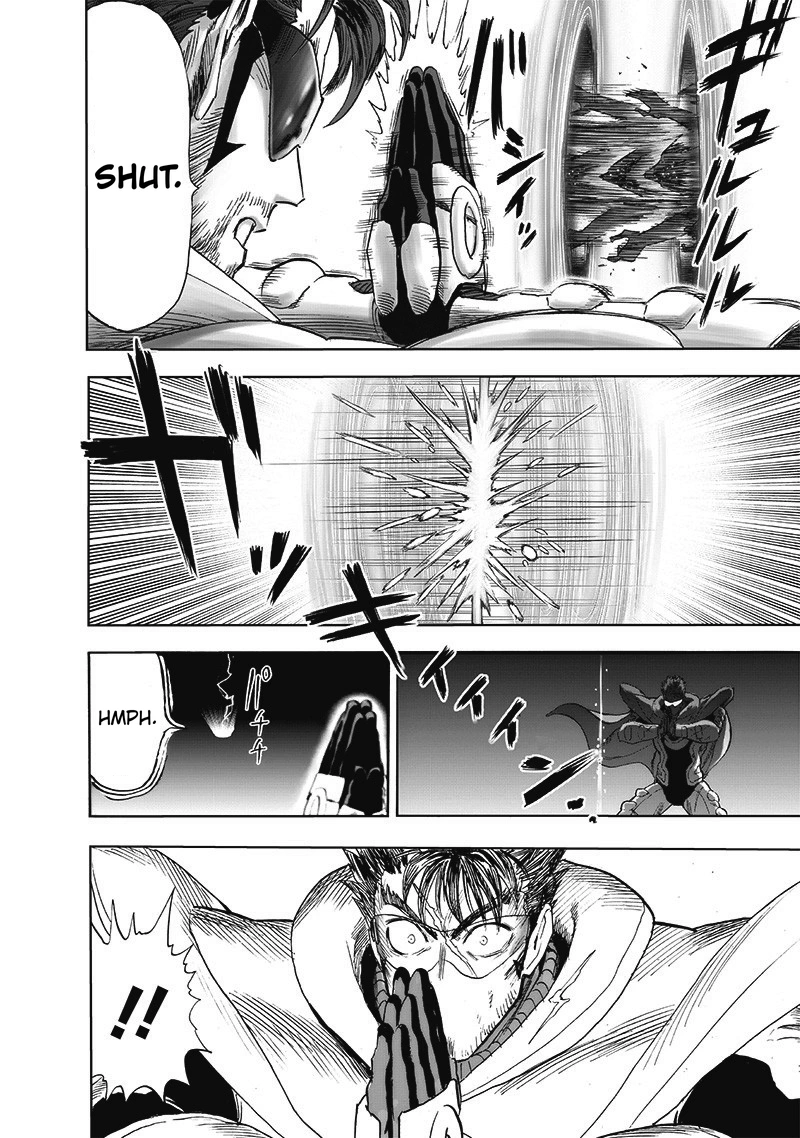 One Punch Man Manga Chapter 166 page 22 - Squared
