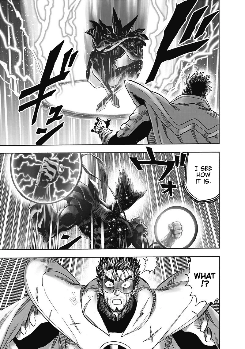 One Punch Man Manga Chapter 166 page 23 - Squared