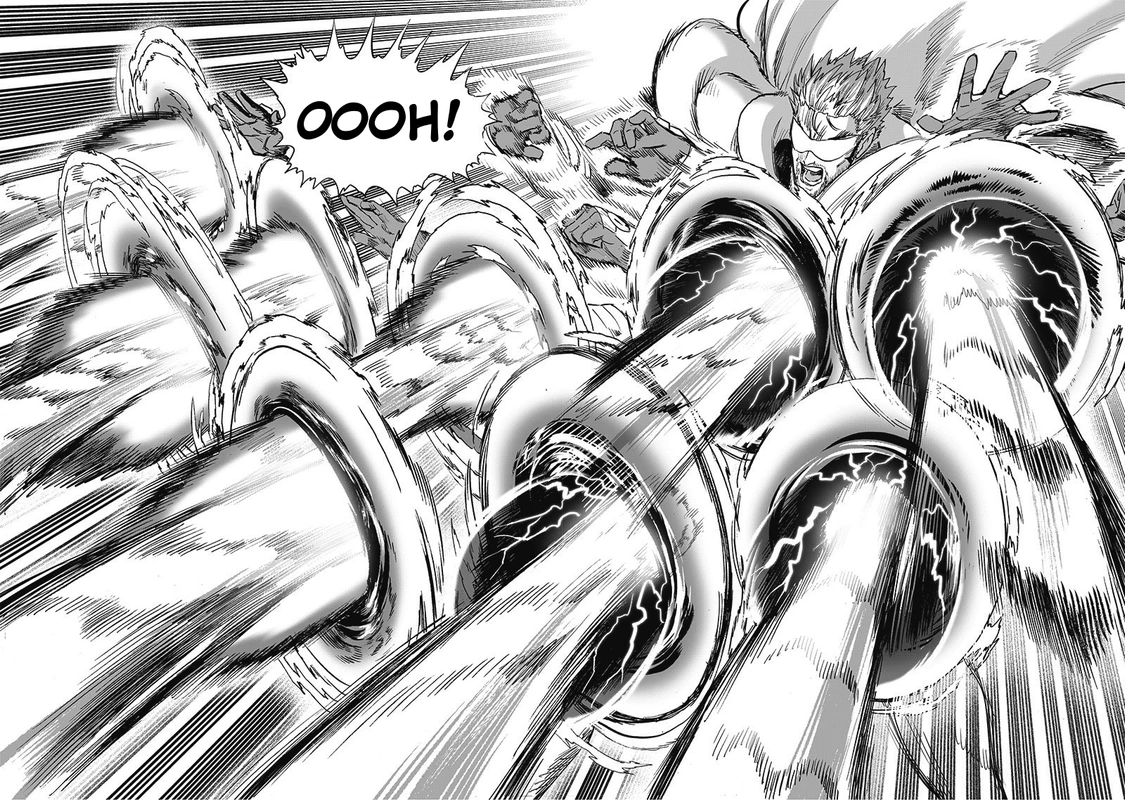 One Punch Man Manga Chapter 166 page 25 - Squared